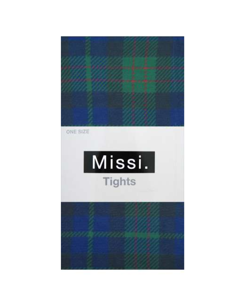 Women's Opaque Tartan Tights