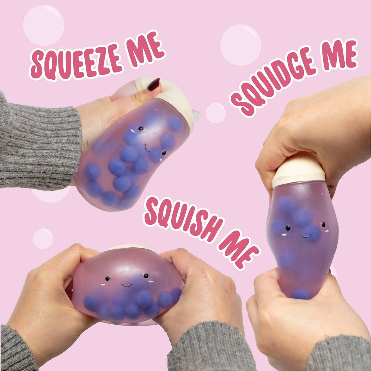 Squishy Boba Tea Stress Toy