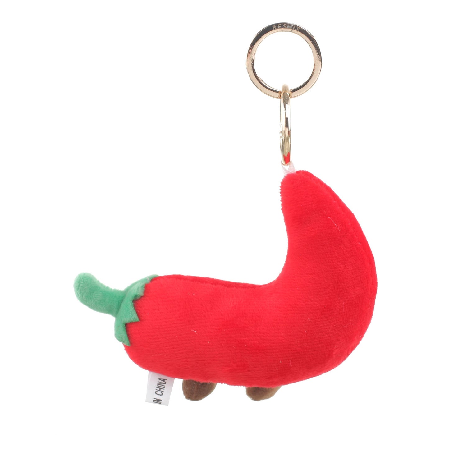 Plush Chilli Pepper Bag Charm