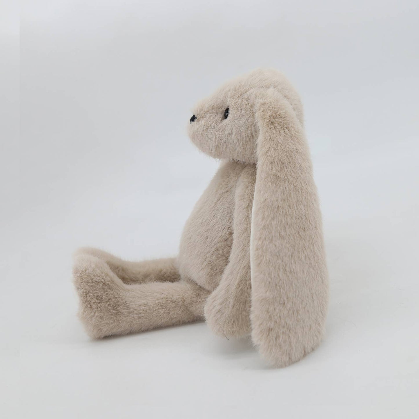 Dingle Dangle Beige Bunny Premium Plush Toy