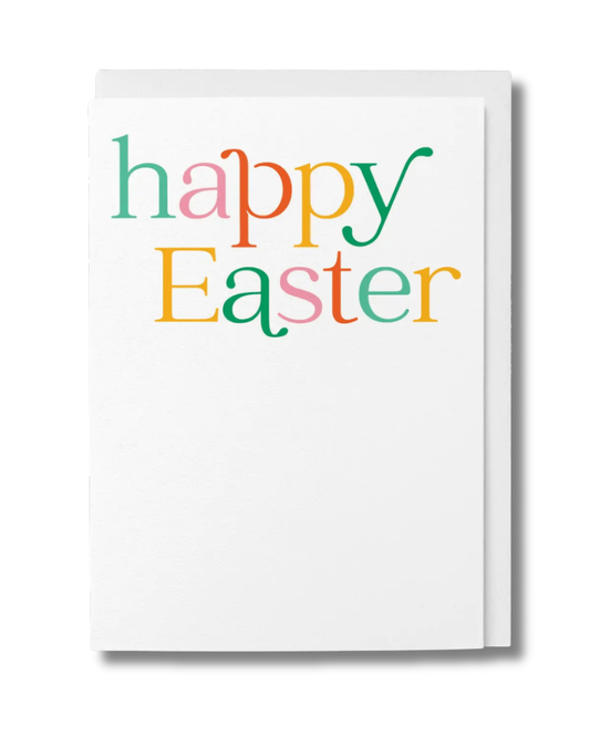 Happy Easter Greeting Card
