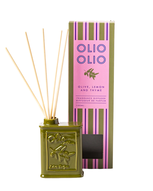 Olive Oil Green 100ml Diffuser