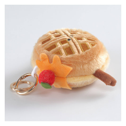 Plush Waffle Bag Charm