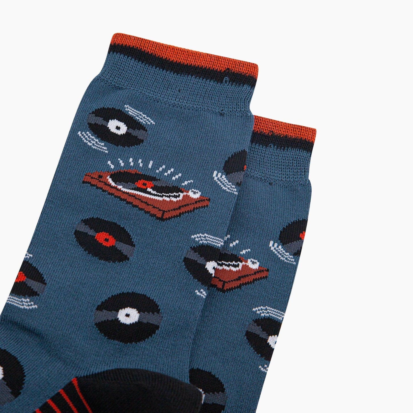 Vinyl Records Bamboo Socks