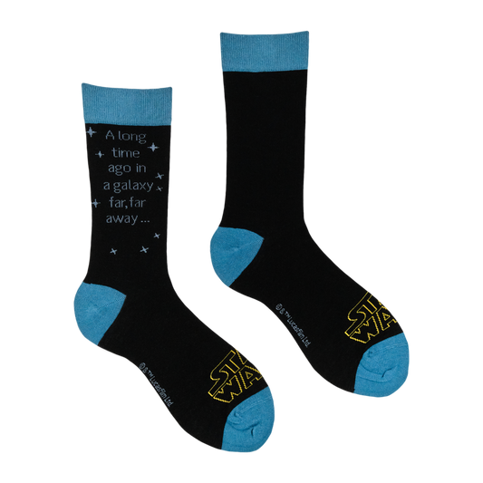 Star Wars A Galaxy Crew Socks