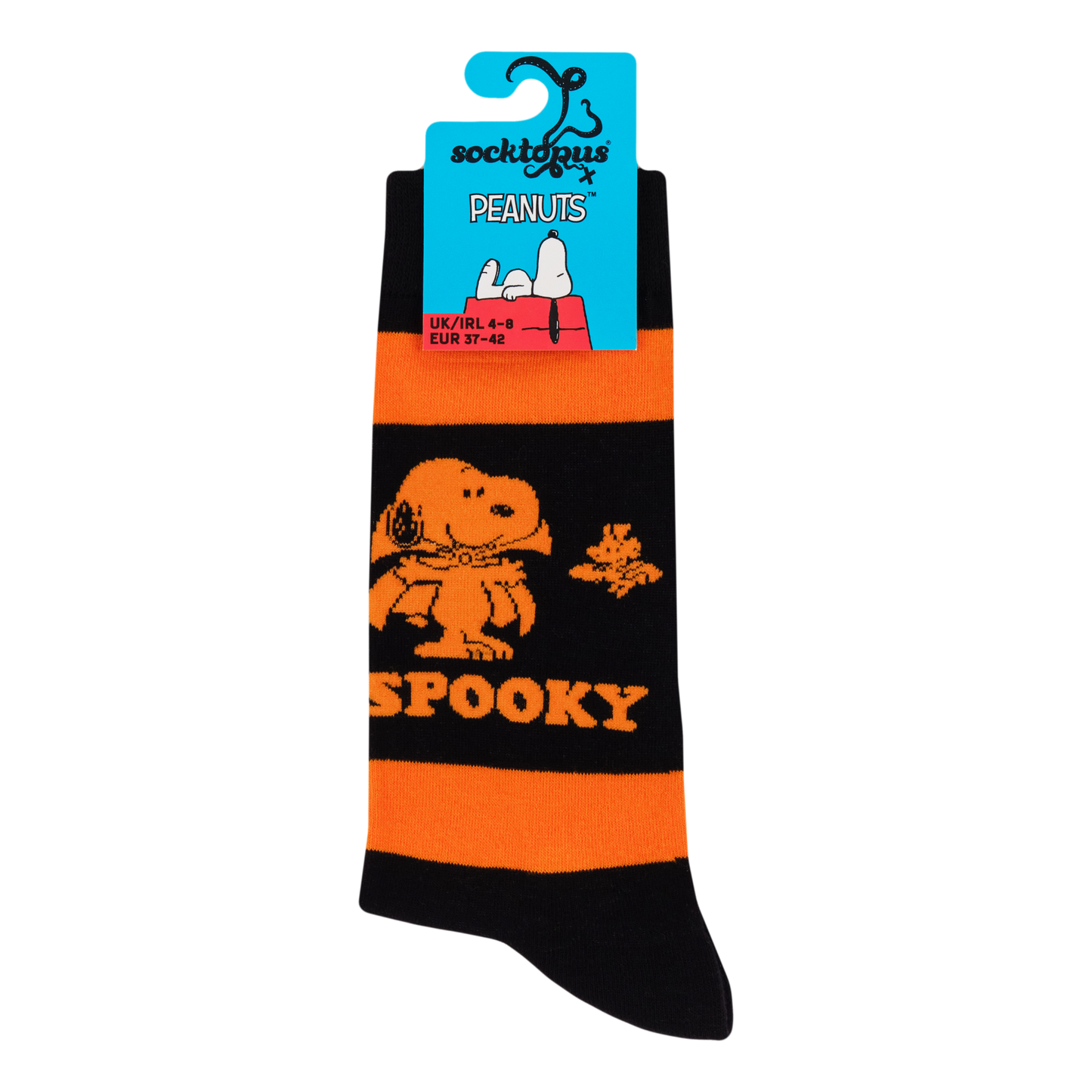 Peanuts Spooky Snoopy Crew Socks