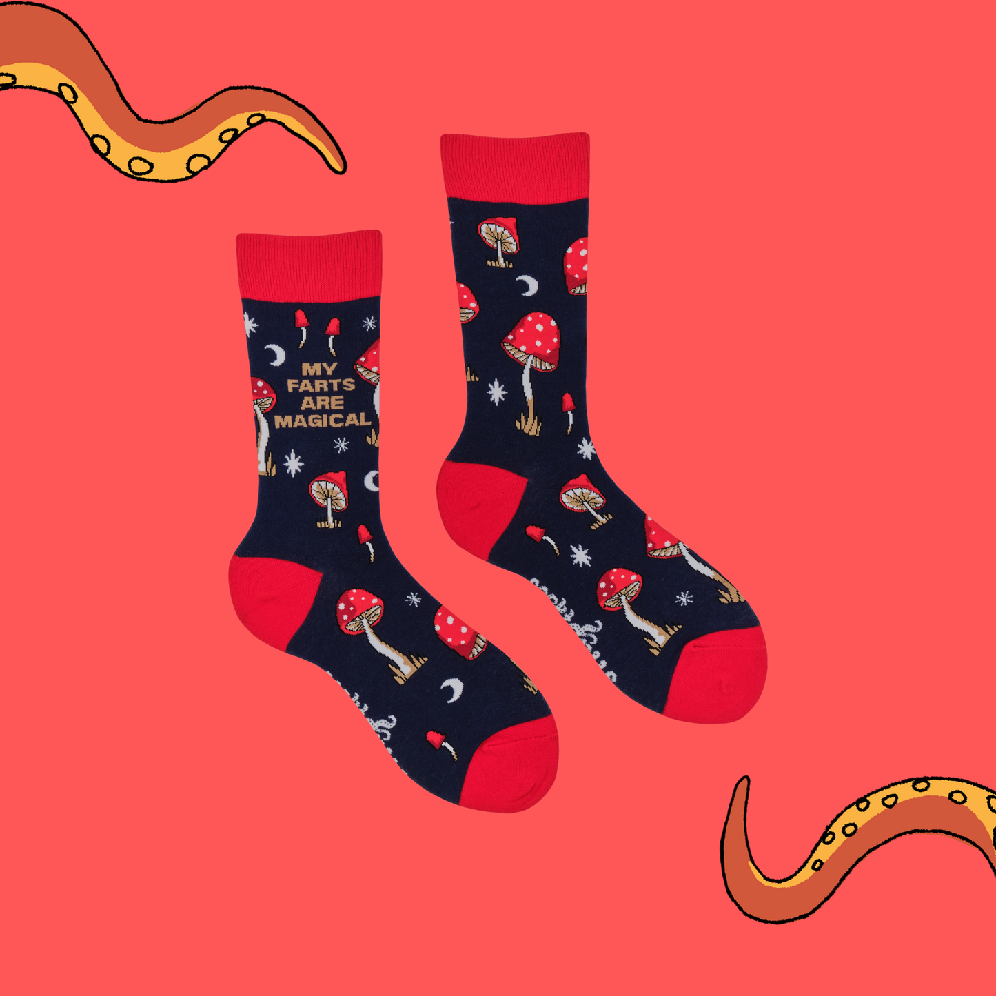 My Farts Are Magical Crew Socks