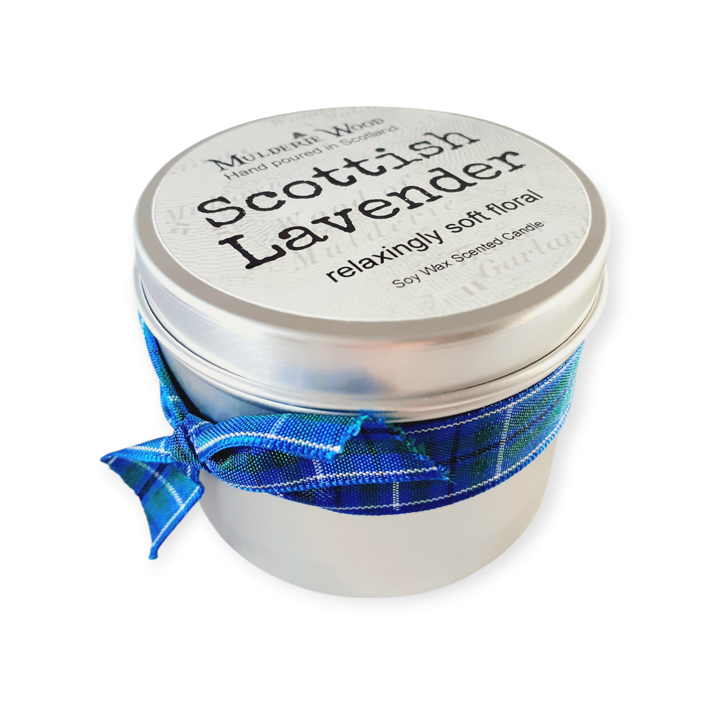 Scottish Lavender Handmade Soy Wax Candle