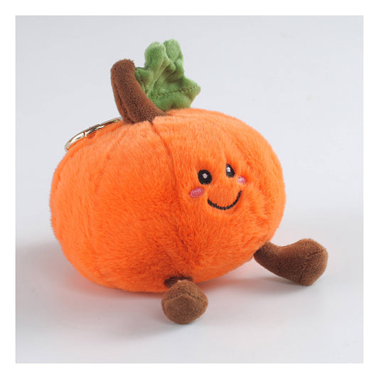Plush Pumpkin Bag Charm