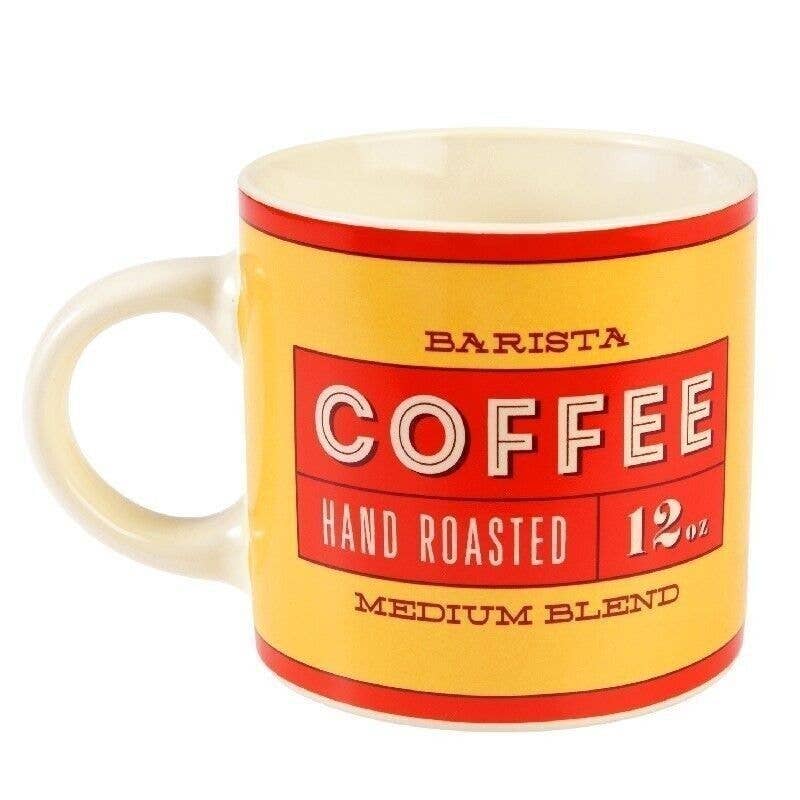 Vintage Barista Coffee Mug