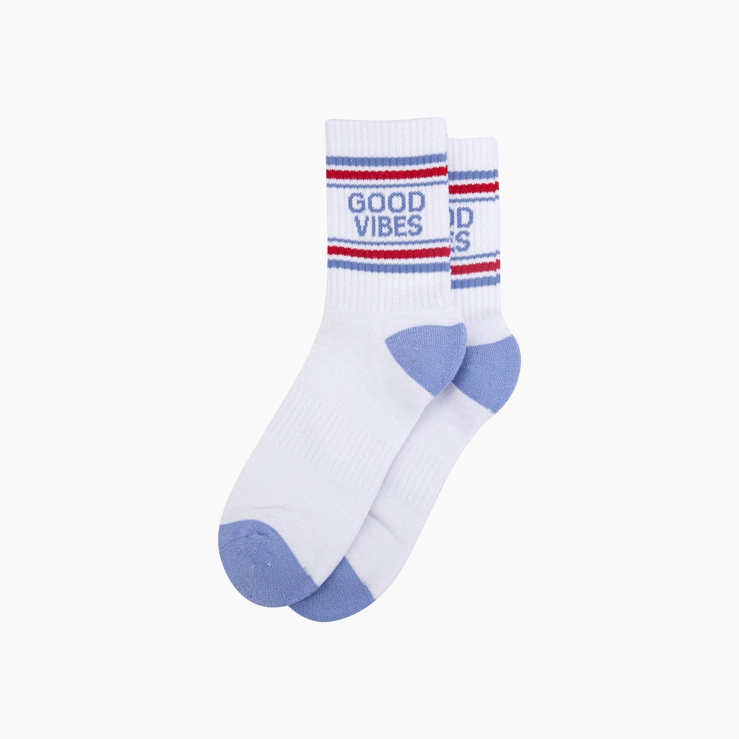 Good Vibes Organic Cotton Sports Socks