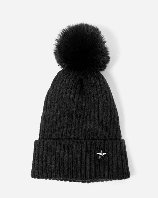 Star Pom Pom Hat by Miss Shorthair