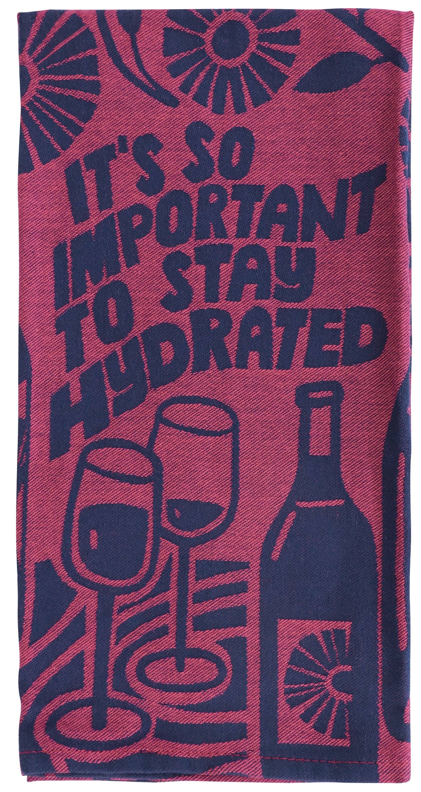 Stay Hydrated Tea Towel