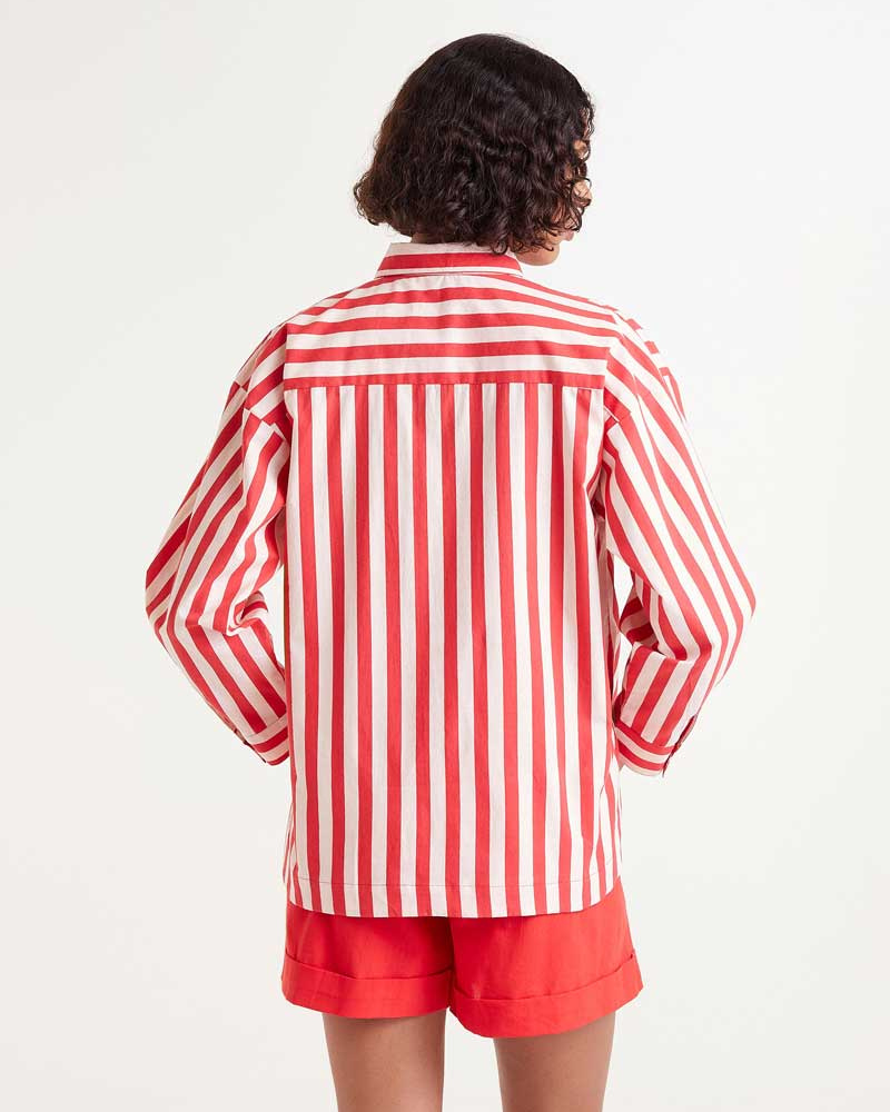 Cheesecake Red Stripe Shirt