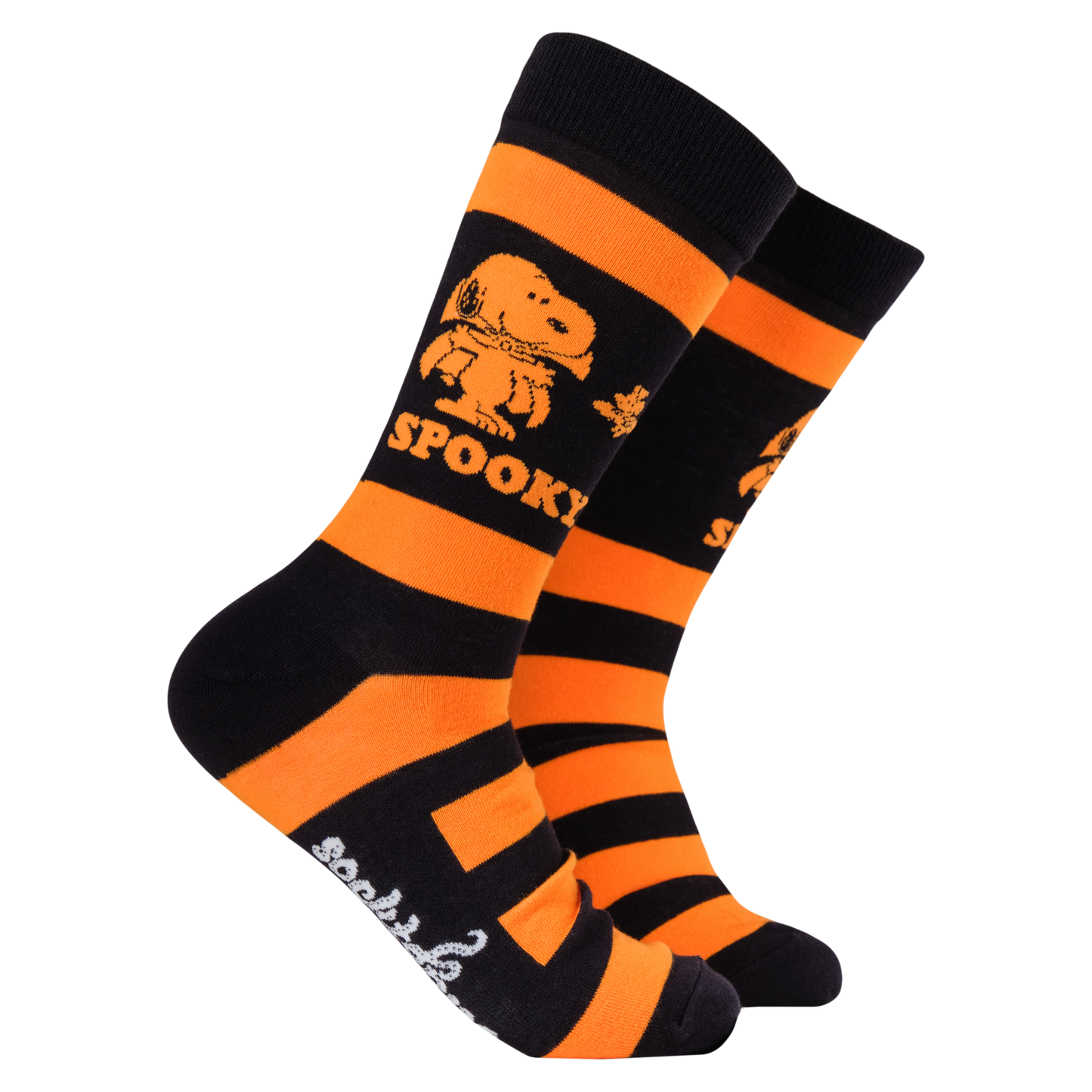 Peanuts Spooky Snoopy Crew Socks