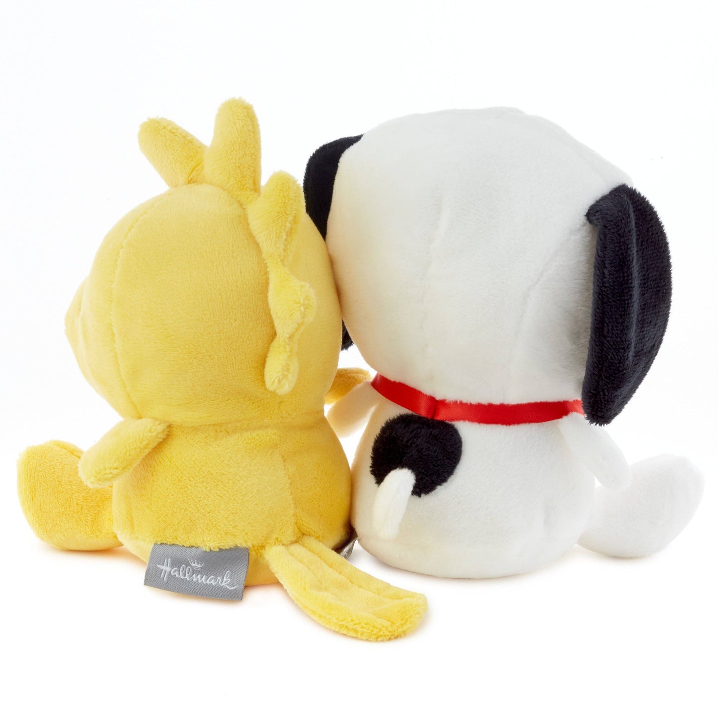 Snoopy & Woodstock Magnetic Soft Plush Pair