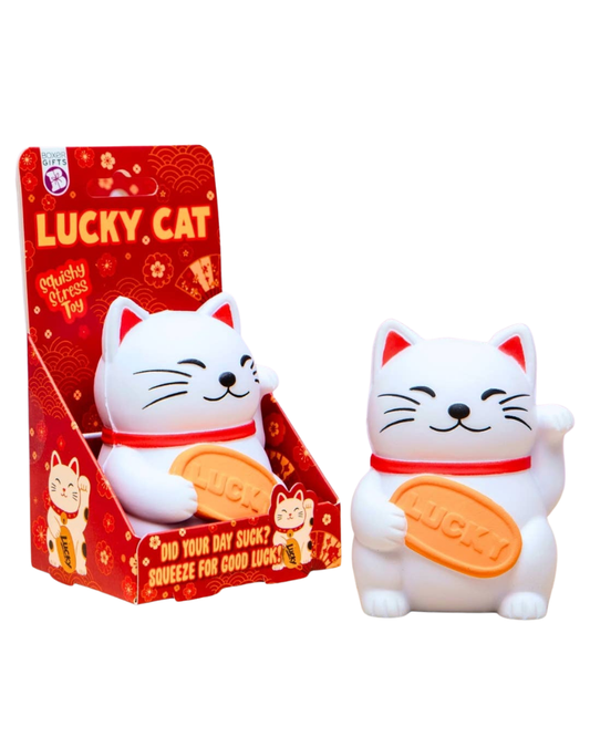 Squishy Lucky Cat Japanese Stress Toy