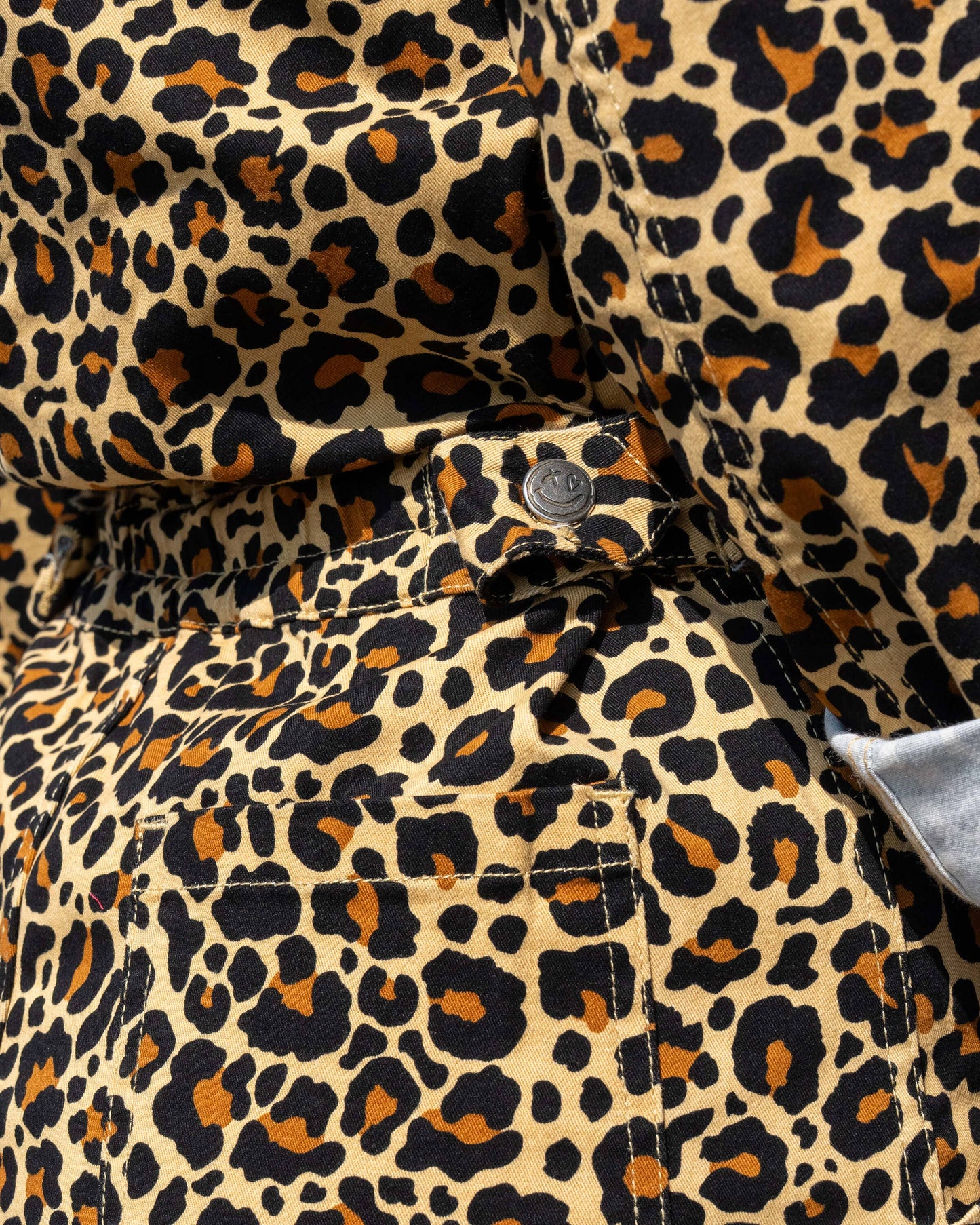 Classic Leopard Print Boiler Suit by Rebel Romance