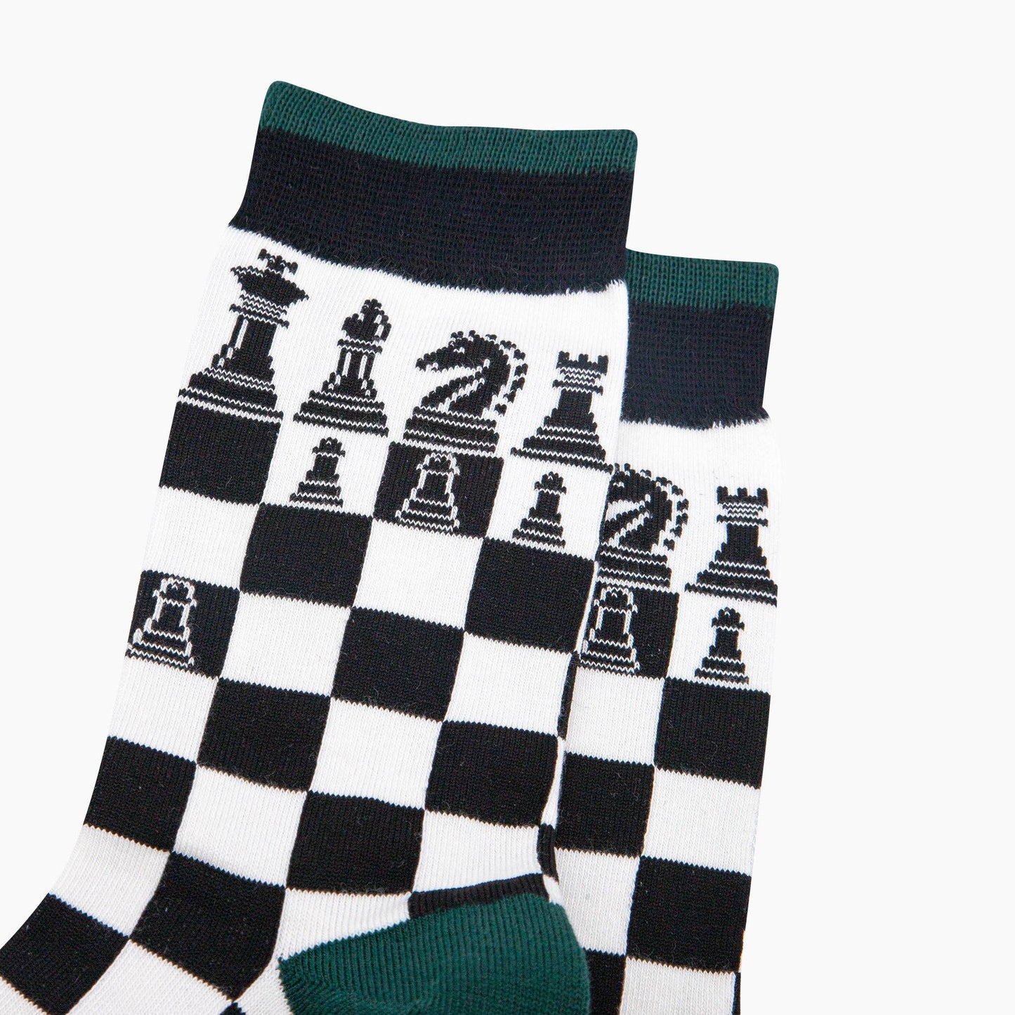 Chessboard Bamboo Socks