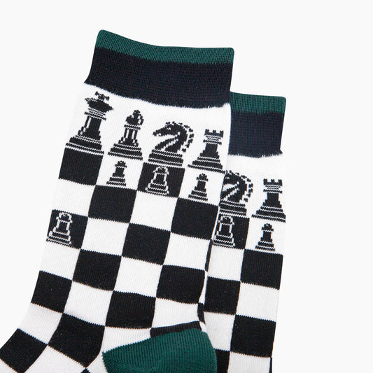 Chessboard Bamboo Socks