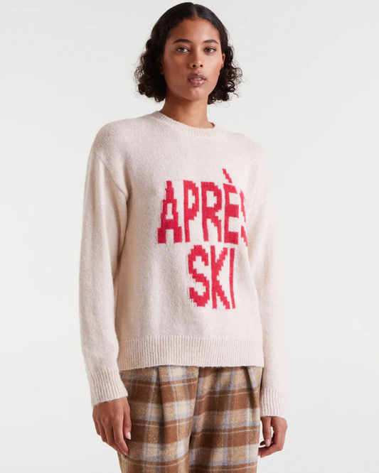 Apres Ski Jacquard Jumper by Compania Fantastica