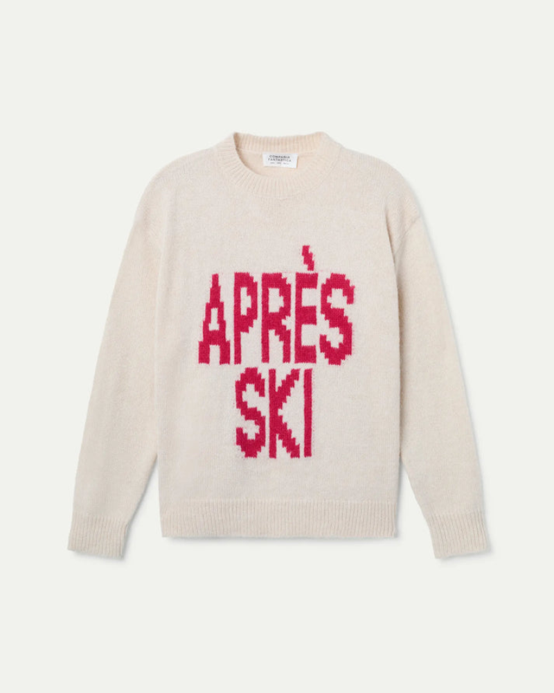 Apres Ski Jacquard Jumper by Compania Fantastica