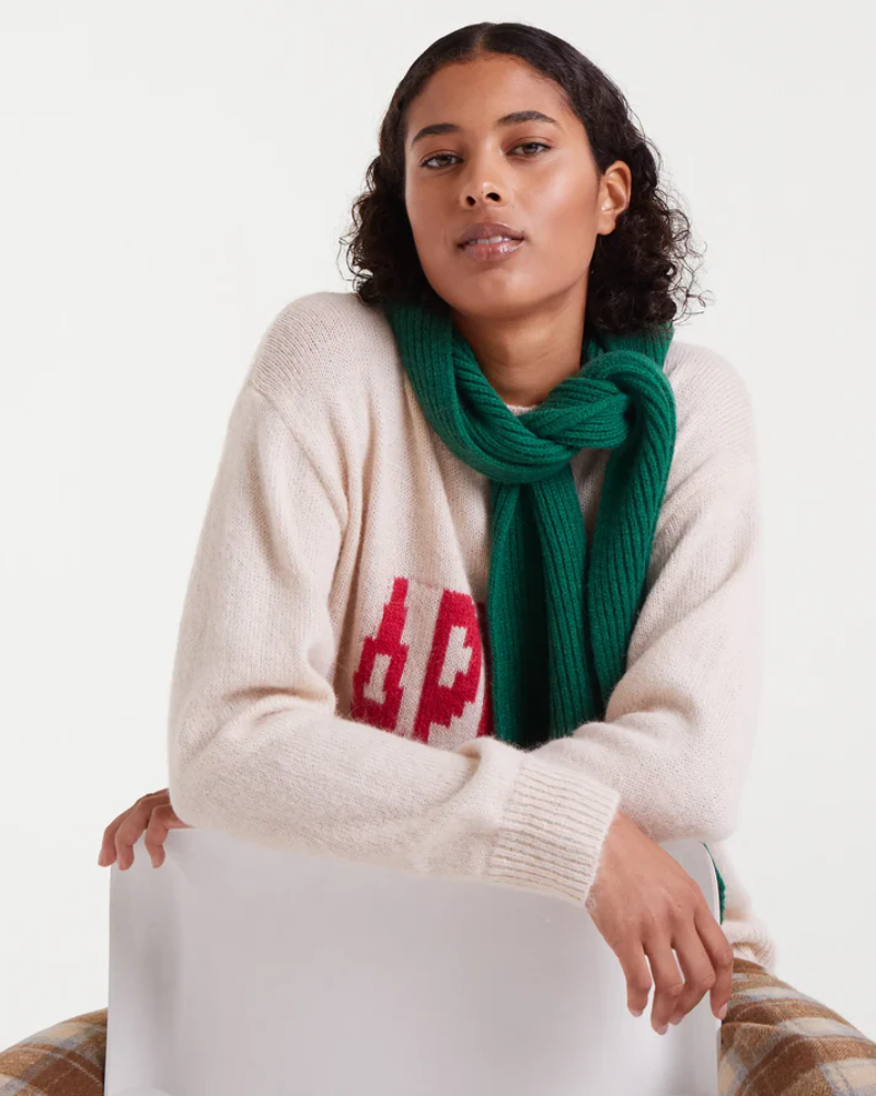 Apres Ski Jacquard Jumper by Compania Fantastica