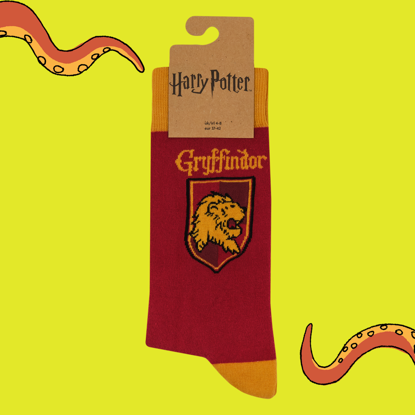 Harry Potter Gryffindor Crew Socks