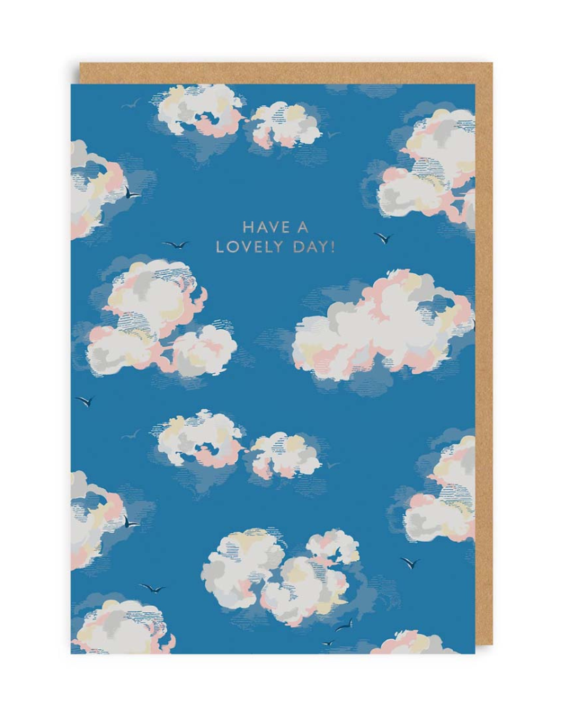 Lovely Day Greeting Card