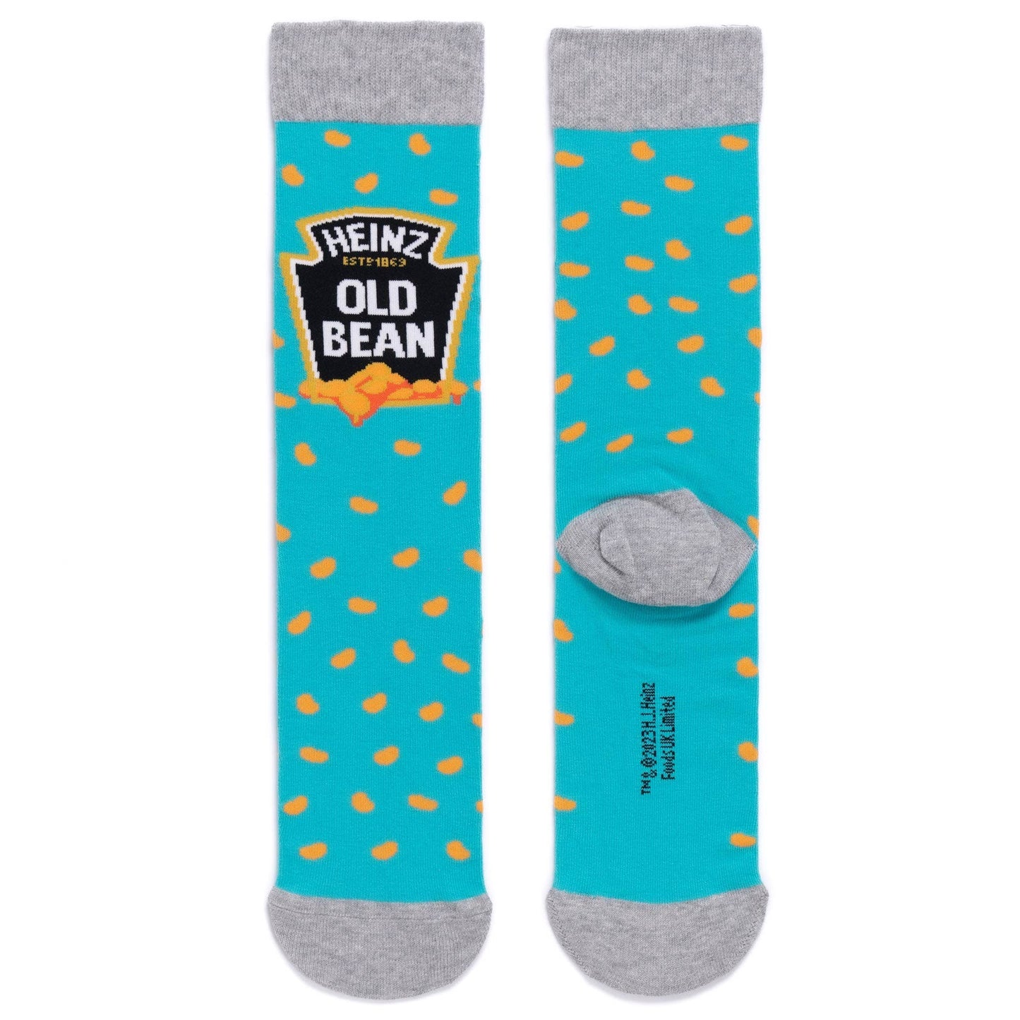Heinz Baked Beans 'Old Bean' Socks UK 8-11