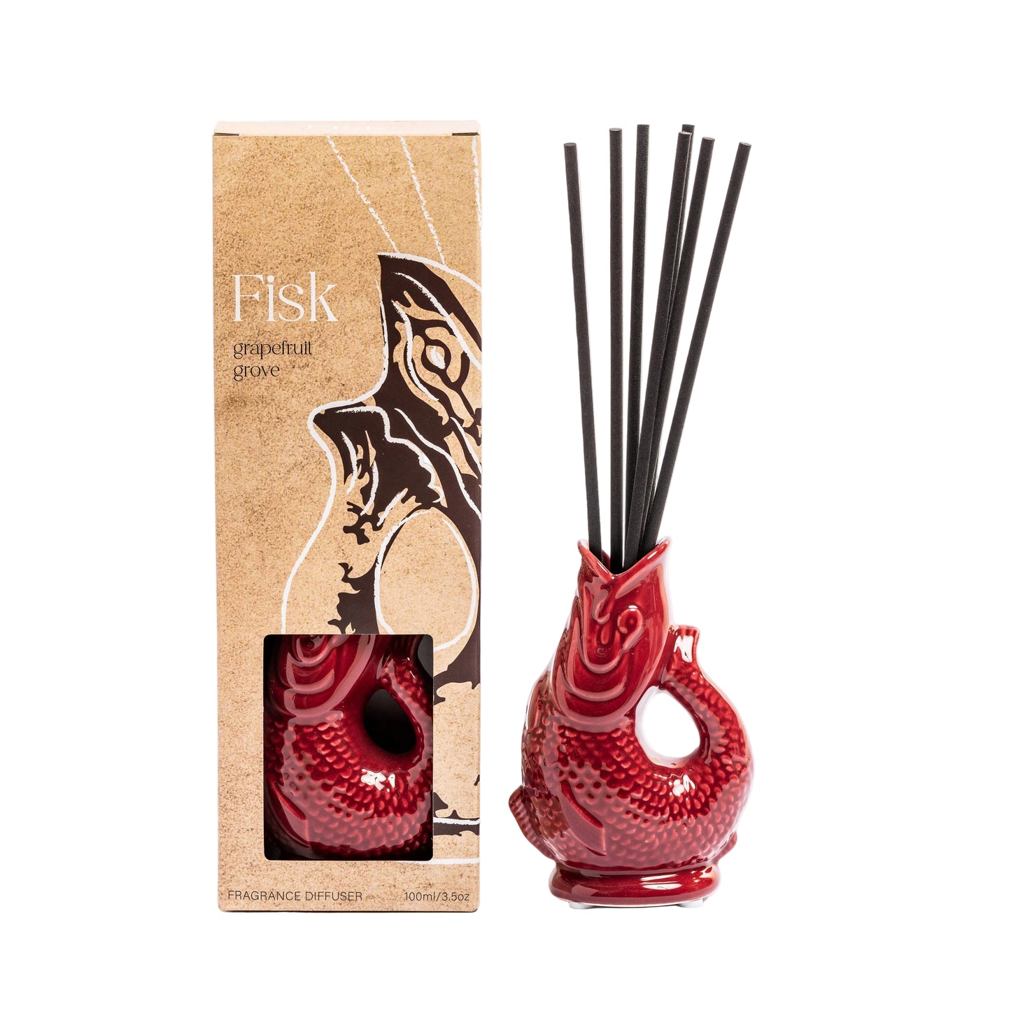 Magenta Fisk 100ml Diffuser