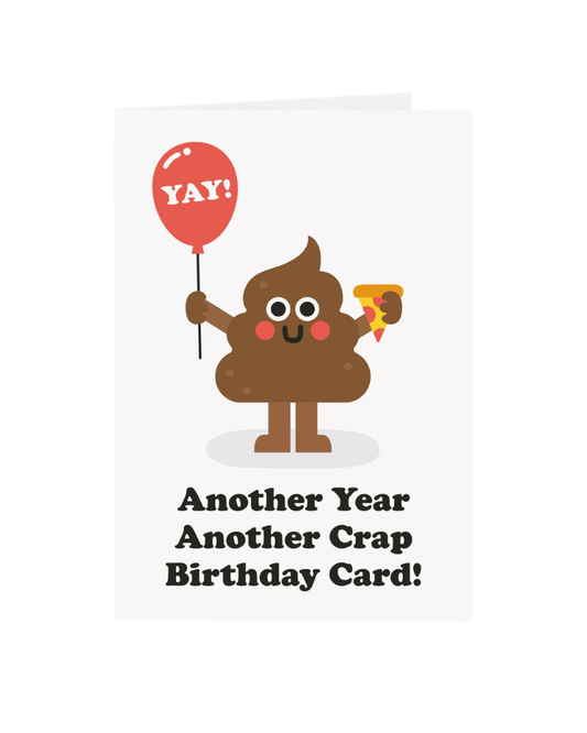 Another Crap Birthday Card