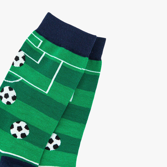 Football Pitch Bamboo Socks