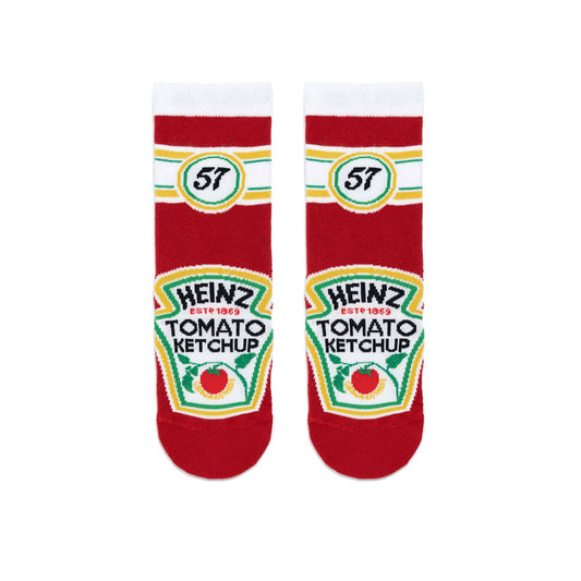 Heinz Tomato Ketchup Kids' Socks UK 12.5-3.5