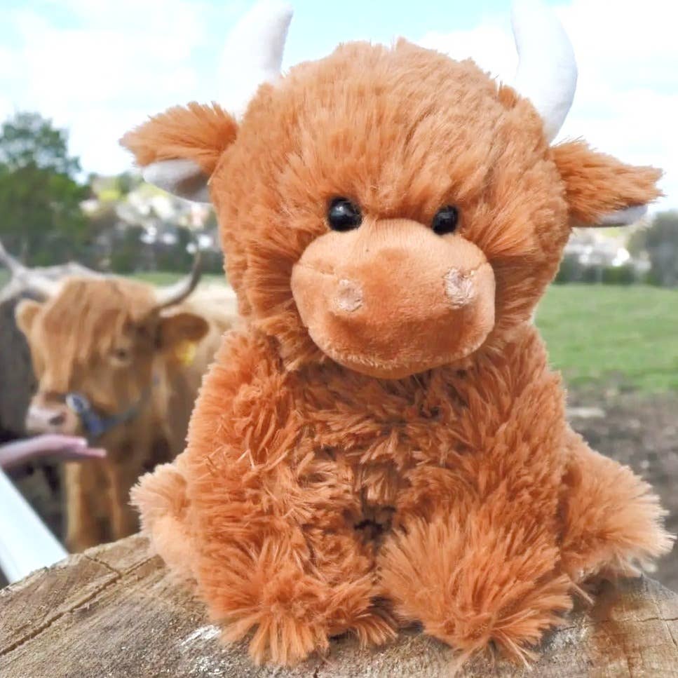 Highland Cow Plush Soft Toy