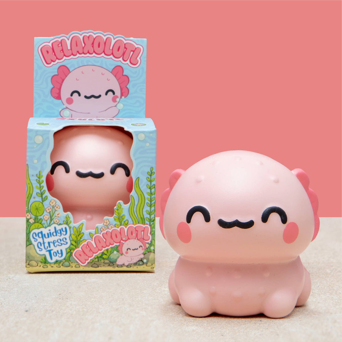 Relaxolotl Axolotl Squishy Toy for Kids