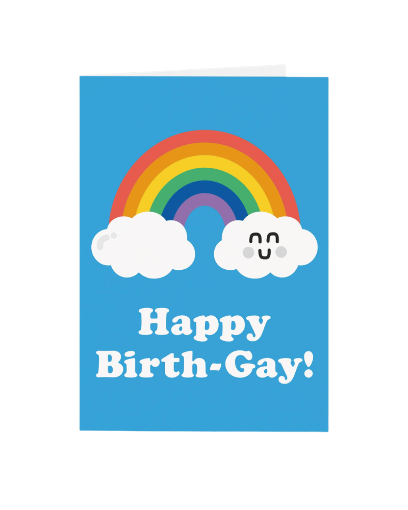 Birth- Gay Birthday Card