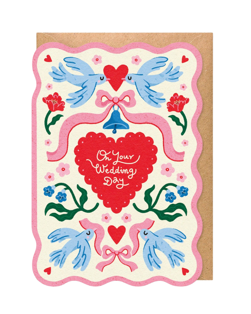 On Your Wedding Day Wedding Card