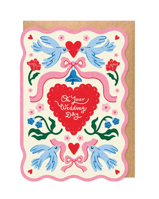 On Your Wedding Day Wedding Card