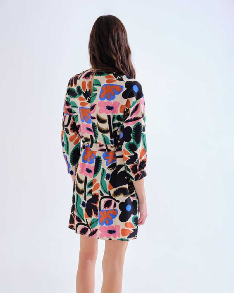 Neo Floral Print Dress Compania Fantastica