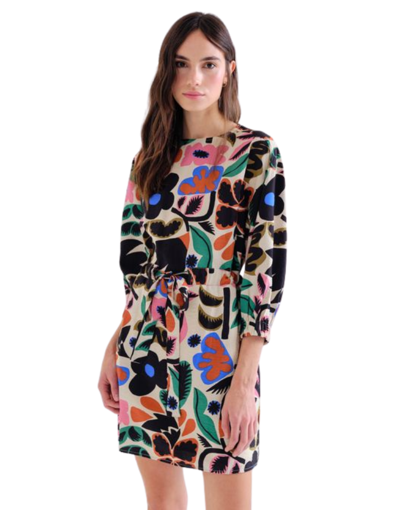 Neo Floral Print Dress Compania Fantastica