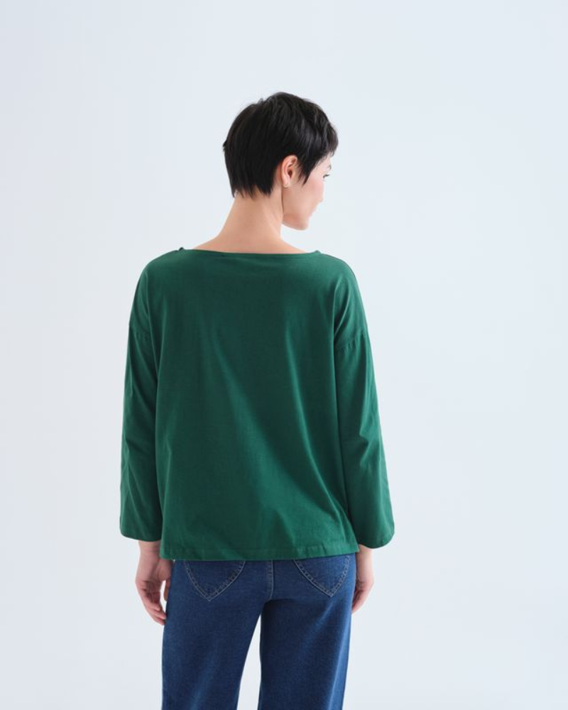Mushroom Boucle Long Sleeved T-Shirt Compania Fantastica