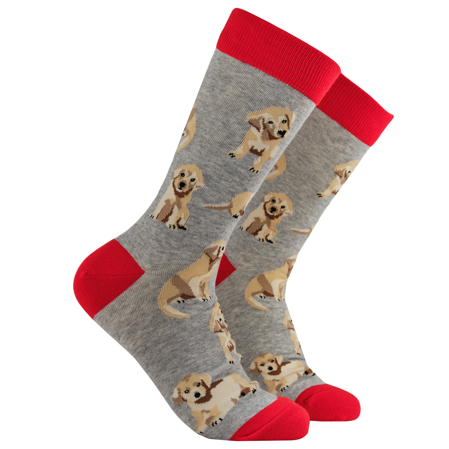 Puppy Love Crew Socks