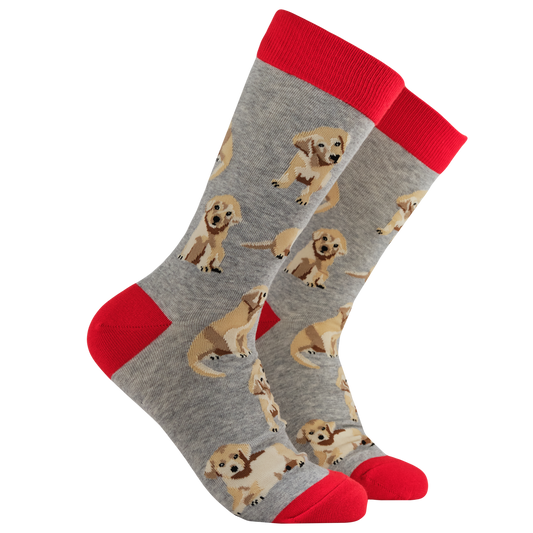 Puppy Love Crew Socks