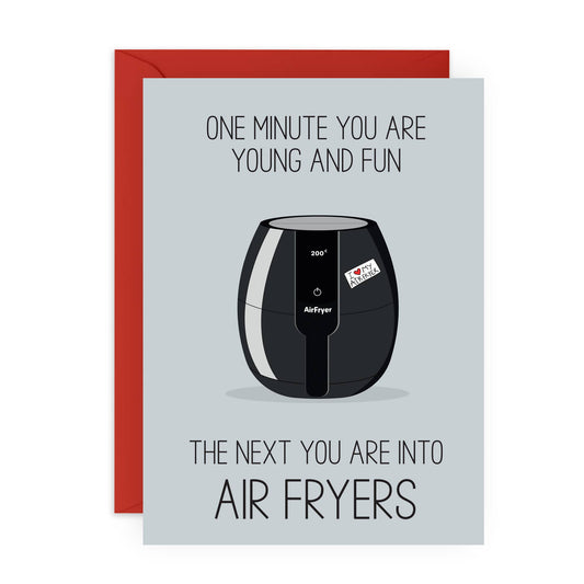 Air Fryer Greeting Card