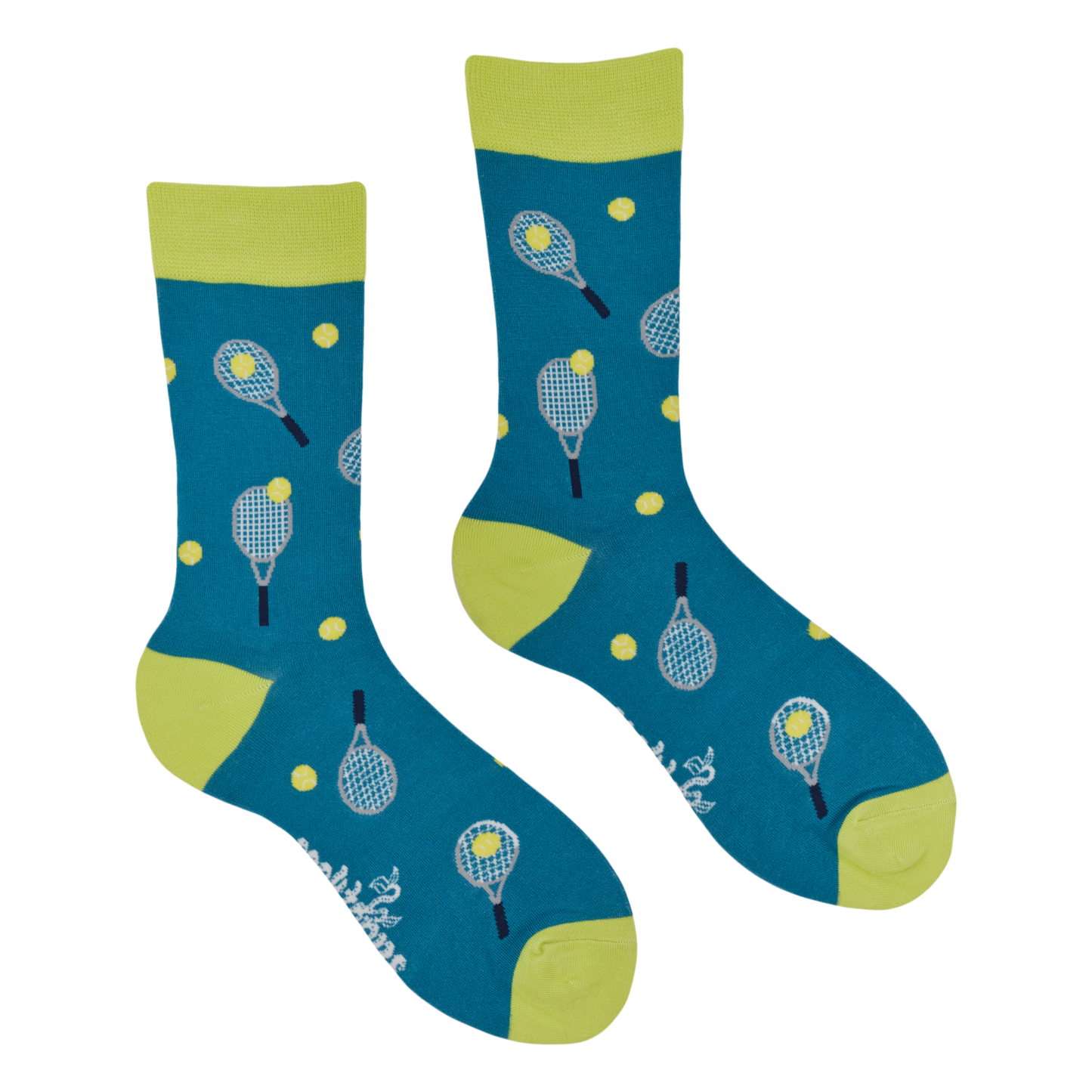 Tennis Bamboo Crew Socks