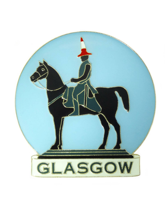 Glasgow Duke of Wellington Magnet