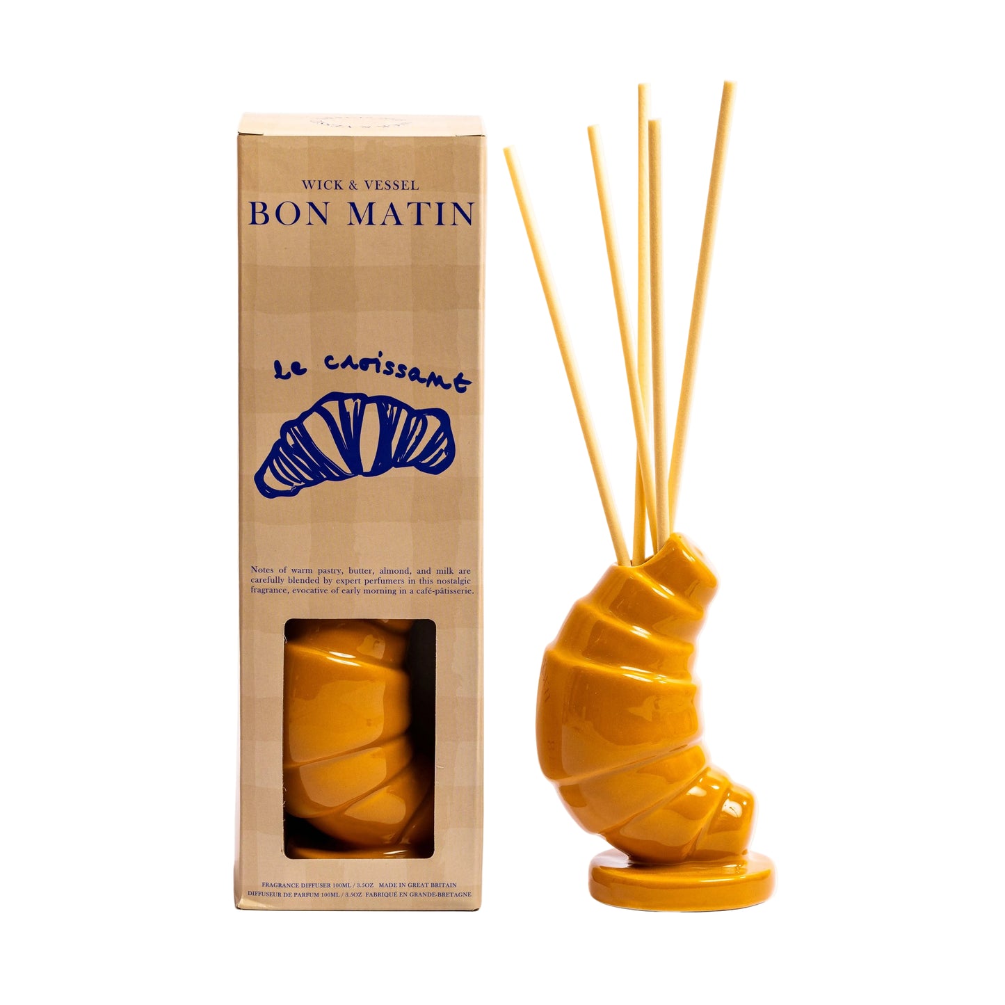 Croissant 100ml Diffuser