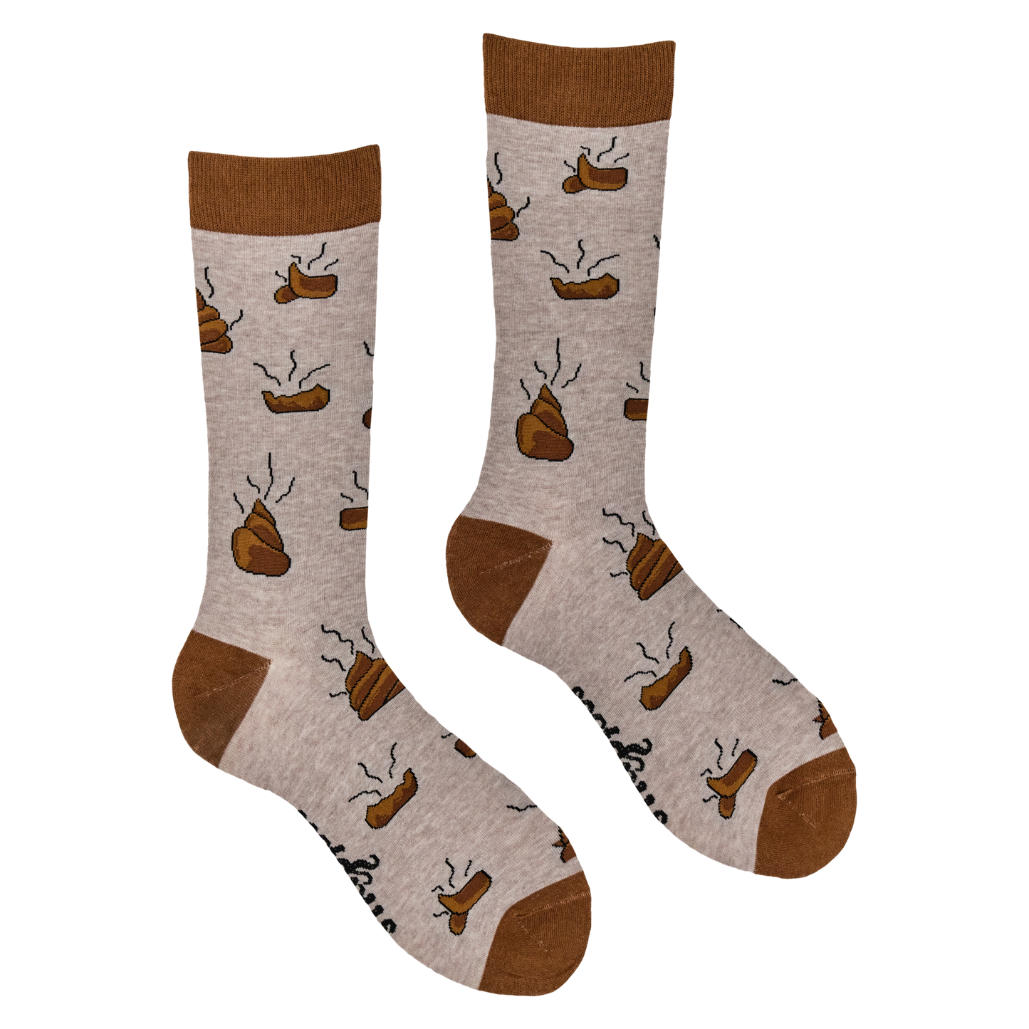 These Socks Are Shit Poo Crew Socks