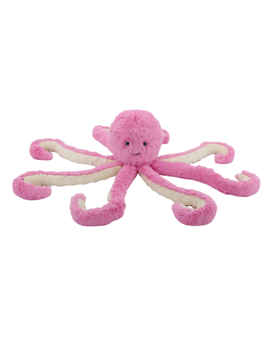 Octopus Pink Premium Plush Toy